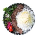 چلو برگ گوسفندی( 250گرم )